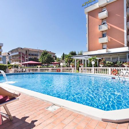 Hotel Apollo Rimini Esterno foto