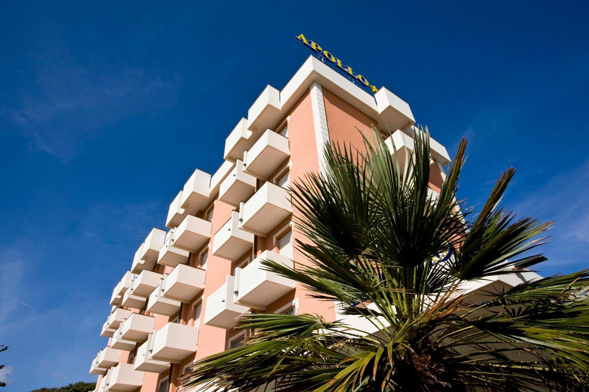 Hotel Apollo Rimini Esterno foto
