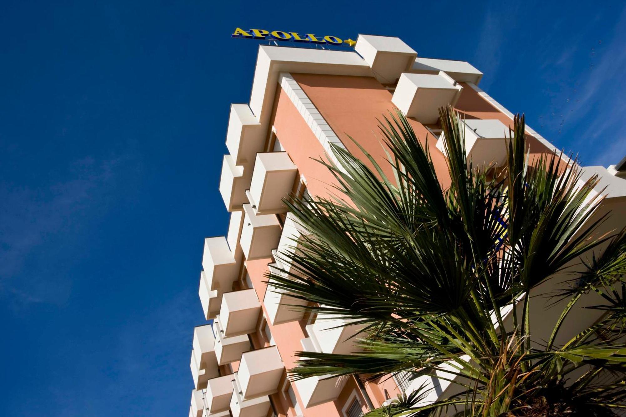 Hotel Apollo Rimini Esterno foto
