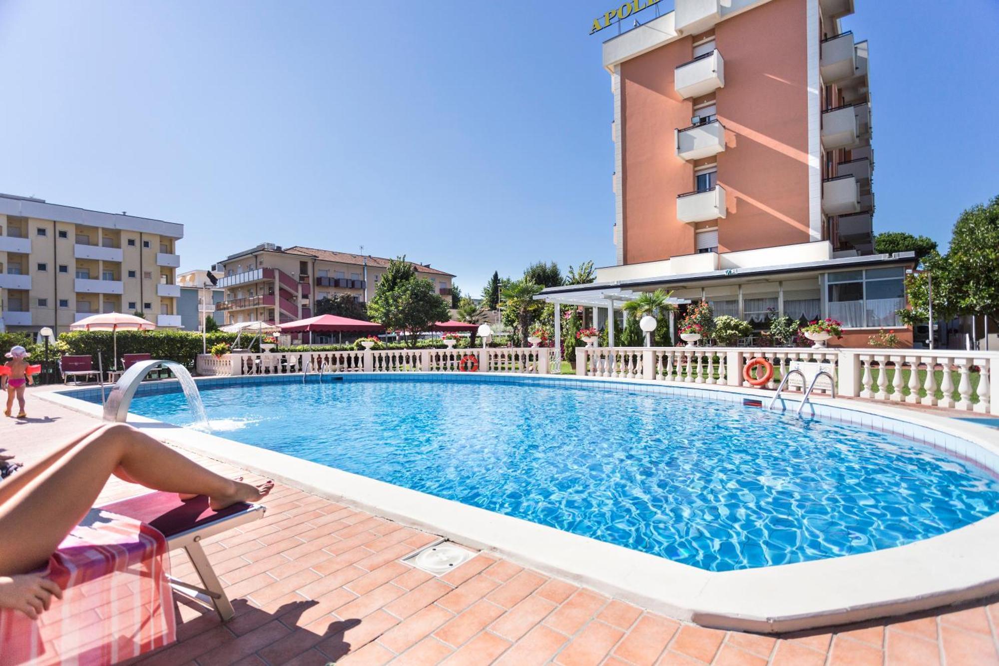 Hotel Apollo Rimini Esterno foto