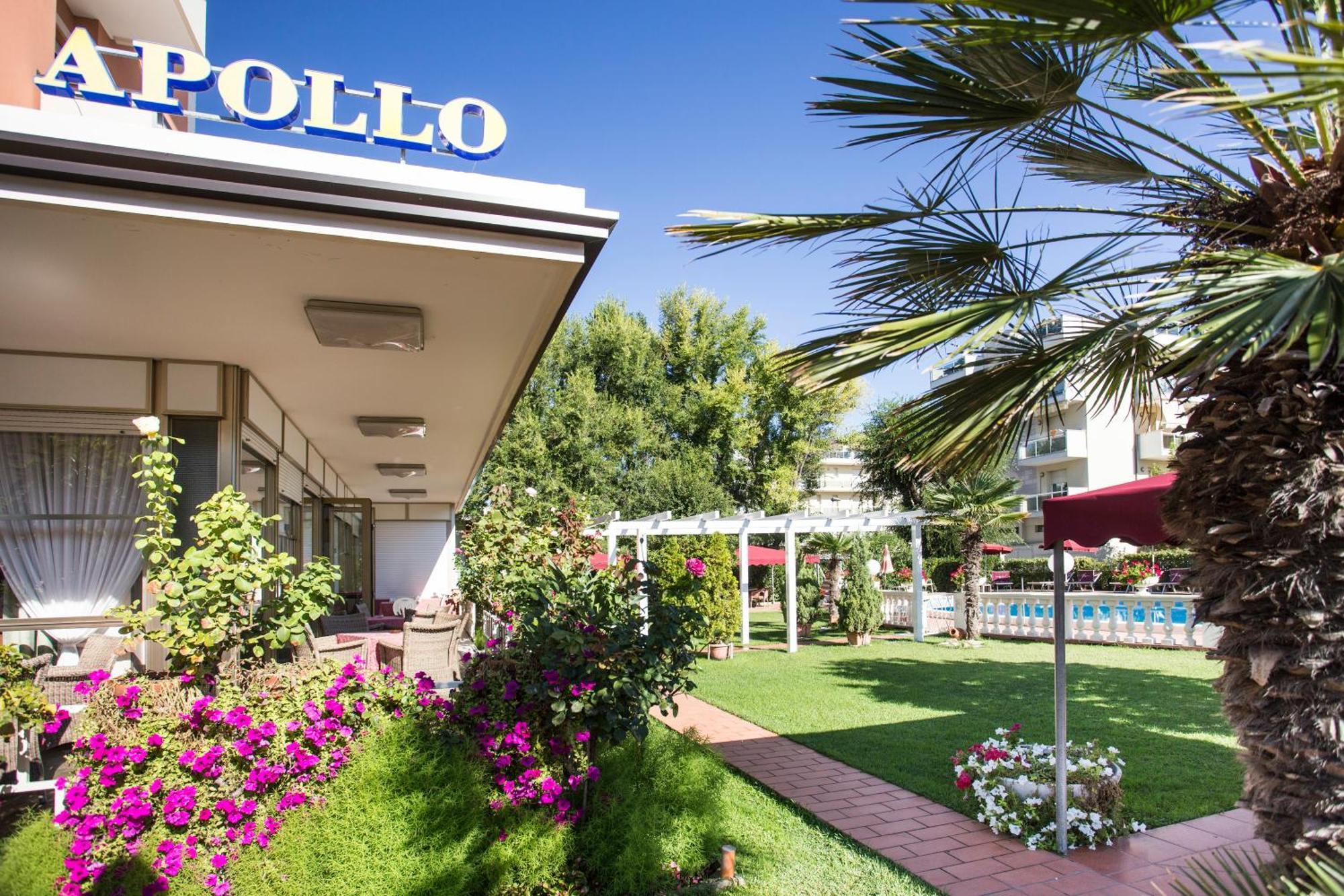 Hotel Apollo Rimini Esterno foto