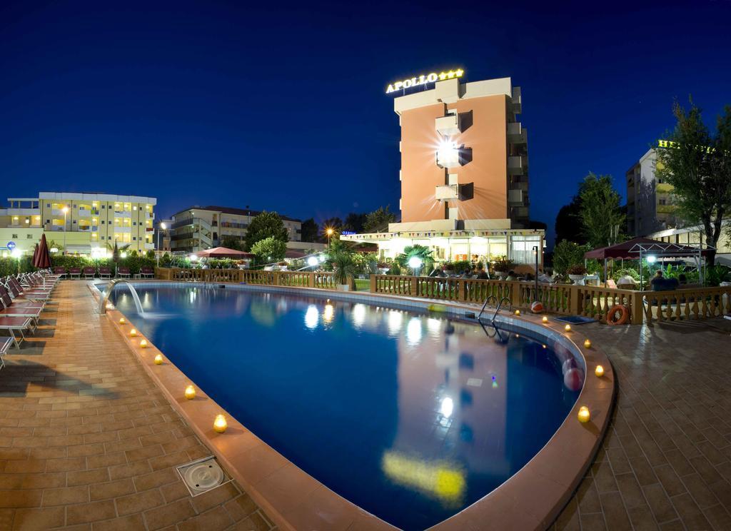 Hotel Apollo Rimini Esterno foto